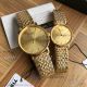 Perfect Replica Tissot T-Classic Everytime All Gold 40&30 MM Swiss Quartz Couple Watch T109.410.33.021 (3)_th.jpg